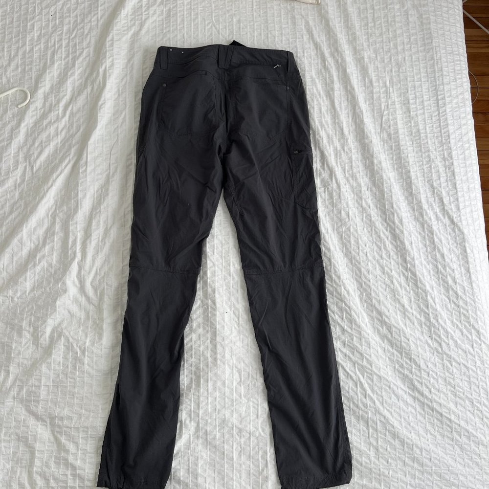 Royal Robbins Bug Barrier Travel Pants - Gray Mens 31x34